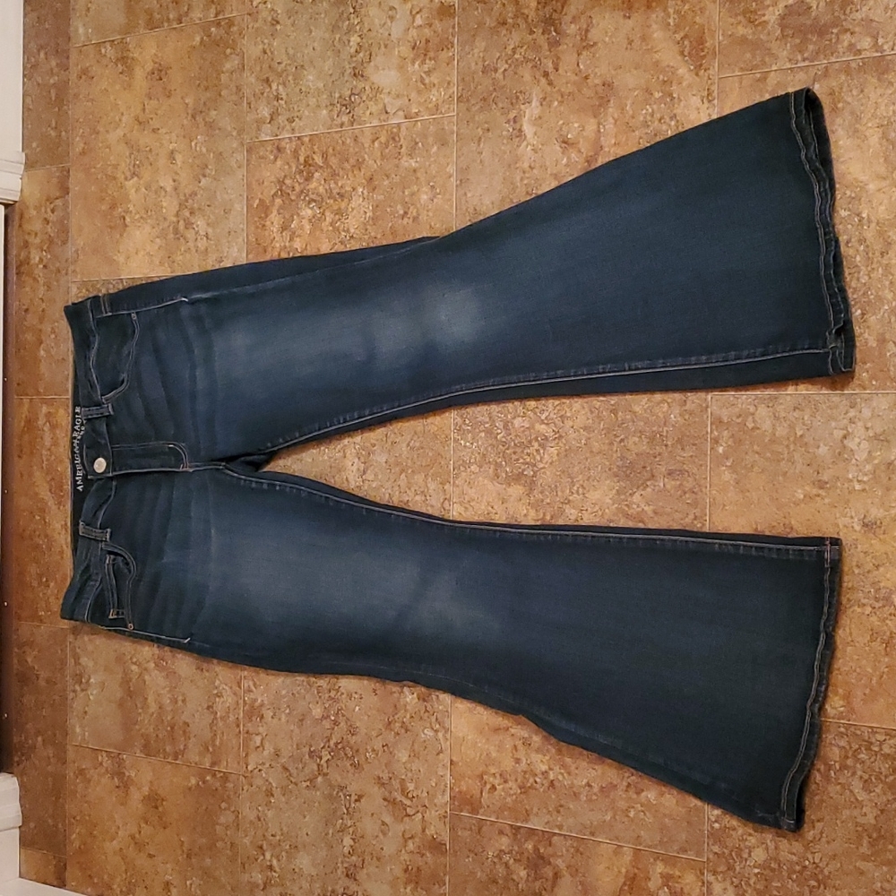 American Eagle Outfitters Boho Flare Jeans